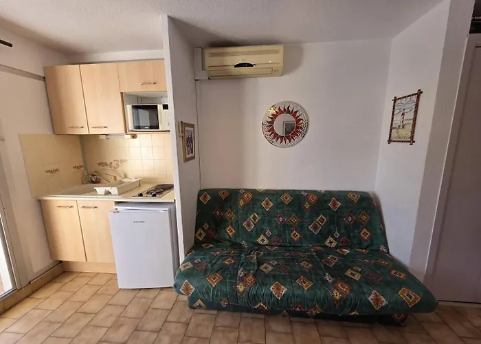 Panoramic Agreable Piscine Richelieu Cap D'agde Appartamento