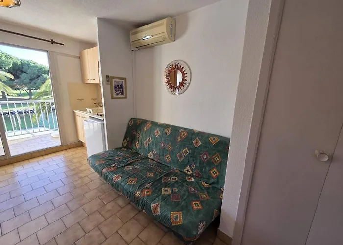 Panoramic Piscine Richelieu Cap D'agde Apartamento