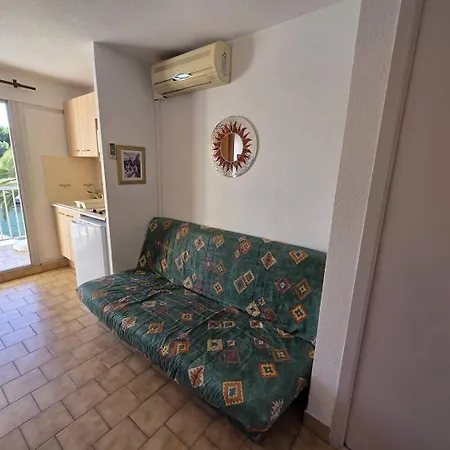 Panoramic Agreable Piscine Richelieu Cap D'agde Lägenhet