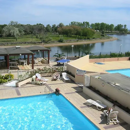 Panoramic Agreable Piscine Richelieu Cap D'agde Lägenhet *