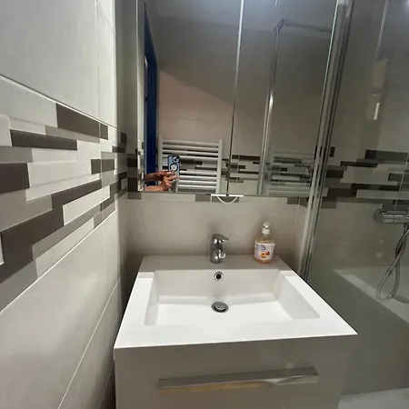 Panoramic Agreable Piscine Richelieu Cap D'agde Apartman