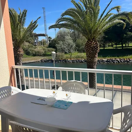 Panoramic Agreable Piscine Richelieu Cap D'agde *
