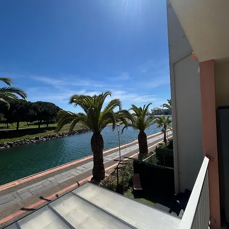 Panoramic Agreable Piscine Richelieu Cap D'agde Apartman *