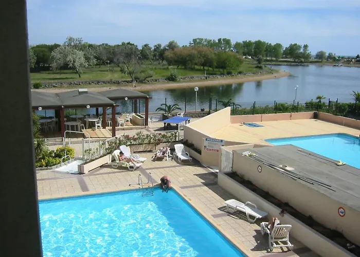 Panoramic Agreable Piscine Richelieu Cap D'agde Lägenhet *